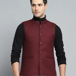 monte carlo Solid Men Waistcoat-picture-41