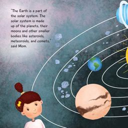 om books international Solar System Set of 6 Books - English image 2