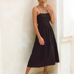 ZYNG Fit & Flare Midi Dress-picture-48