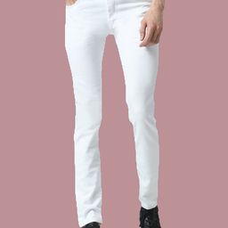 COMFITS Men Classic Low Distress Stretchable Jeans-image-89