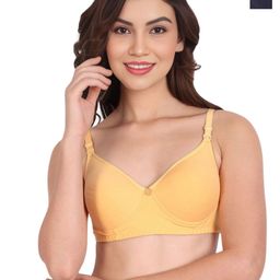 Liigne Women Cotton Bra Full Coverage Lightly Padded Pack Of 2-picture-26