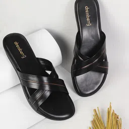 DressBerry Women Open Toe Flats-10