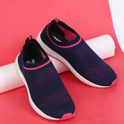 Goldstar Women Mesh Running Non-Marking Shoes-image-97