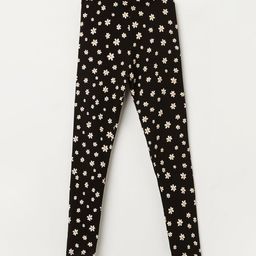 Fame Forever by Lifestyle Printed Slim Mid-Rise Ankle-Length Leggings-image-71