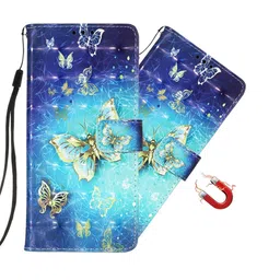 PEEPERLY Abstract Printed OnePlus 11 5G Flip Case Mobile Accessories-2