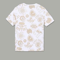 Fame Forever by Lifestyle Boys Floral Round Neck Pure Cotton Regular Fit T-shirt-picture-6