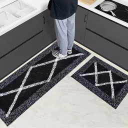 Multicolor Cotton Carpet-17