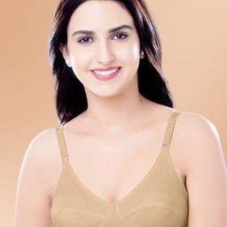 BRIDA LADIES INNERWEAR Full Coverage Cotton Minimizer Bra-image-71