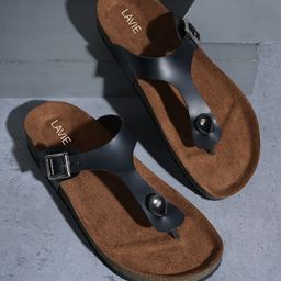 Lavie Women T-Strap Flats with Buckles-47
