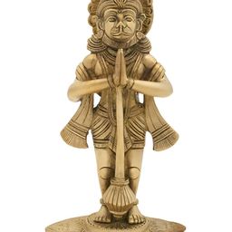 Exotic India Gold-Toned Religious Idol Showpiece-picture-29