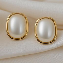 MEENAZ Teardrop Shaped Studs Earrings-10