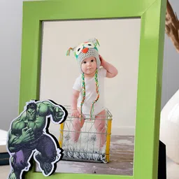 Art Street Green & Blue 1 Pieces MDF Table Photo Frames-7