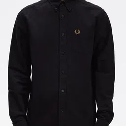 Fred Perry Men Solid Casual Cotton Shirt-image-41