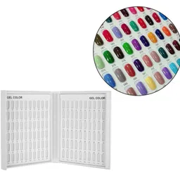 RANORE Nail Color Display Card With Nails image 3