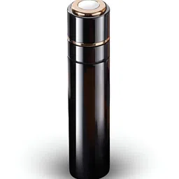 YELONA Black Single Stainless Steel Solid Double Wall Vacuum Water Bottle-image-5