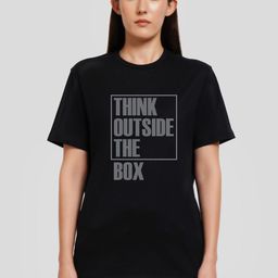 Underrated Club Women Typography Printed Bio Finish Applique T-shirt-image-77