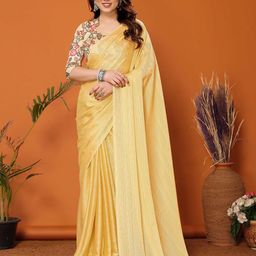 LeeliPeeri Designer Striped Designer Saree-image-32