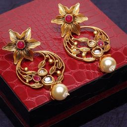 Anouk Contemporary Drop Earrings-23