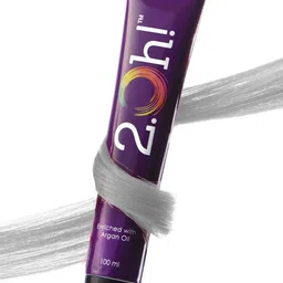 2.Oh! Semi Permanent Hair Color-100 ml Shade-Steel Grey-image-43