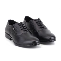 Red Chief Men Textured Leather Formal Oxfords-picture-32