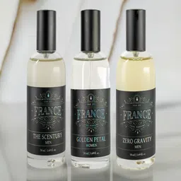 Eau DuFrance Set Of 3 The Scentury, Golden Petal & Zero Gravity Eau De Parfum - 50 ml Each-9