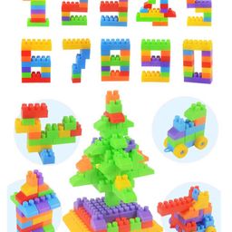 Syga Building Block Game Multicolor - 416 Pieces image 3