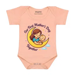 Arvesa Happy Mother Days Printed Bodysuit-32