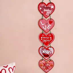 Ascension Valentine's Day Door Sign Hanging Ornaments-34