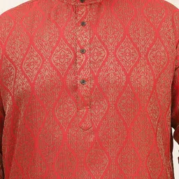 SOJANYA PLUS Men Regular Kurta with Pyjamas image 2