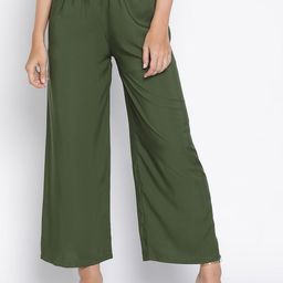 DRAAX Fashions Women Mid Rise Regular fit Parallel Trousers-image-76