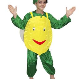 Kaku Fancy dresses Kids Fancy Dresses Lemon Vegetable Costume Set-image-69