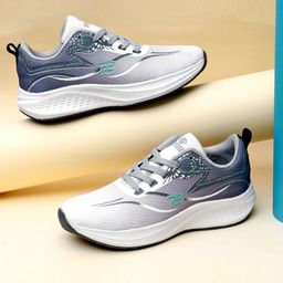 SCHOOZI Men Textured Mesh Regular Sneakers-image-24
