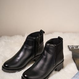 ID Women Zipper Ankle Boots-image-46