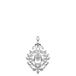 VALANOVA Women 14 Kt 925 Sterling Silver Pendat 3.72gms with Lab Grown Diamond 0.59cts-image-74