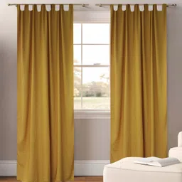 Dekor World Multicoloured Set of 2 Sheer Window Curtain-34