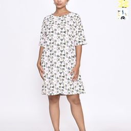 RAPL Printed Nightdress-image-92