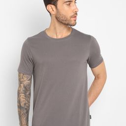 Red Chief Round Neck Regular Fit T-Shirt-image-57