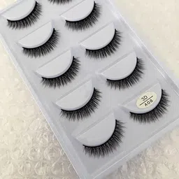 THE WINK STUDIO Light Weight False Eyelashes - 5 Pairs - 3D A08-36