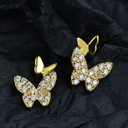 VAGHBHATT Animal Shaped Studs Earrings-17