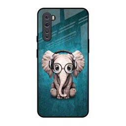 QRIOH Quirky Printed OnePlus Nord Back Case Mobile Accessories-3