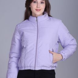 BARSTOW Lightweight Stand Collar Parka Jacket-picture-5
