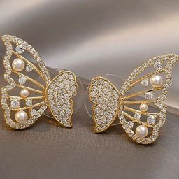 Arzonai Contemporary Hoop Earrings-picture-2
