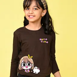 NUSYL Girls Printed T-shirt-picture-23