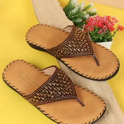 BIG BIRD FOOTWEAR Women One Toe Flats-picture-46