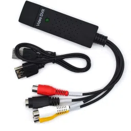 kipek TV-out Cable USB 2.0 Easycap Audio and Video Capturing Device Directly from TV Dc60 Tv DVD VHS Video Adapter Capture Card Audio Av Capture Support Windows Xp/7/Vista-14