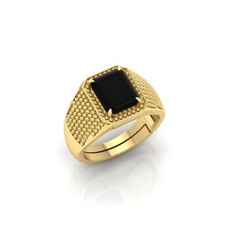 GenZcomplex Gold-Plated Brass Finger Ring-picture-1