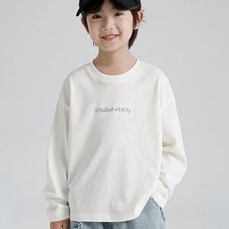 LULU & SKY Boys Typography T-shirt-picture-9