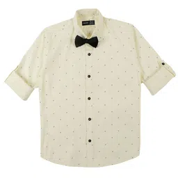 CAVIO Boys Comfort Opaque Printed Casual Shirt-image-87