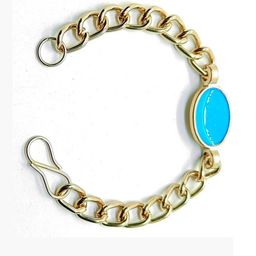 Dynamic Retail Global Men Gold Link Bracelet-image-70