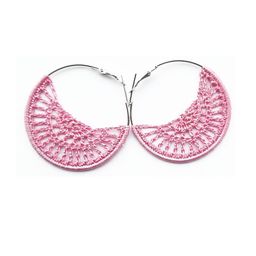 My Little Princess Contemporary Hoop Earrings-image-36